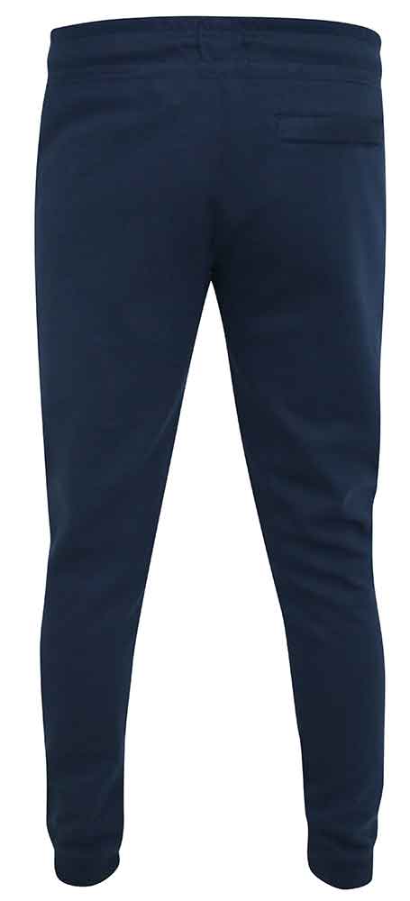 D555 Duke Couture Tracksuit Full Zip Two-Tone Navy Sweatshirt and Joggers
