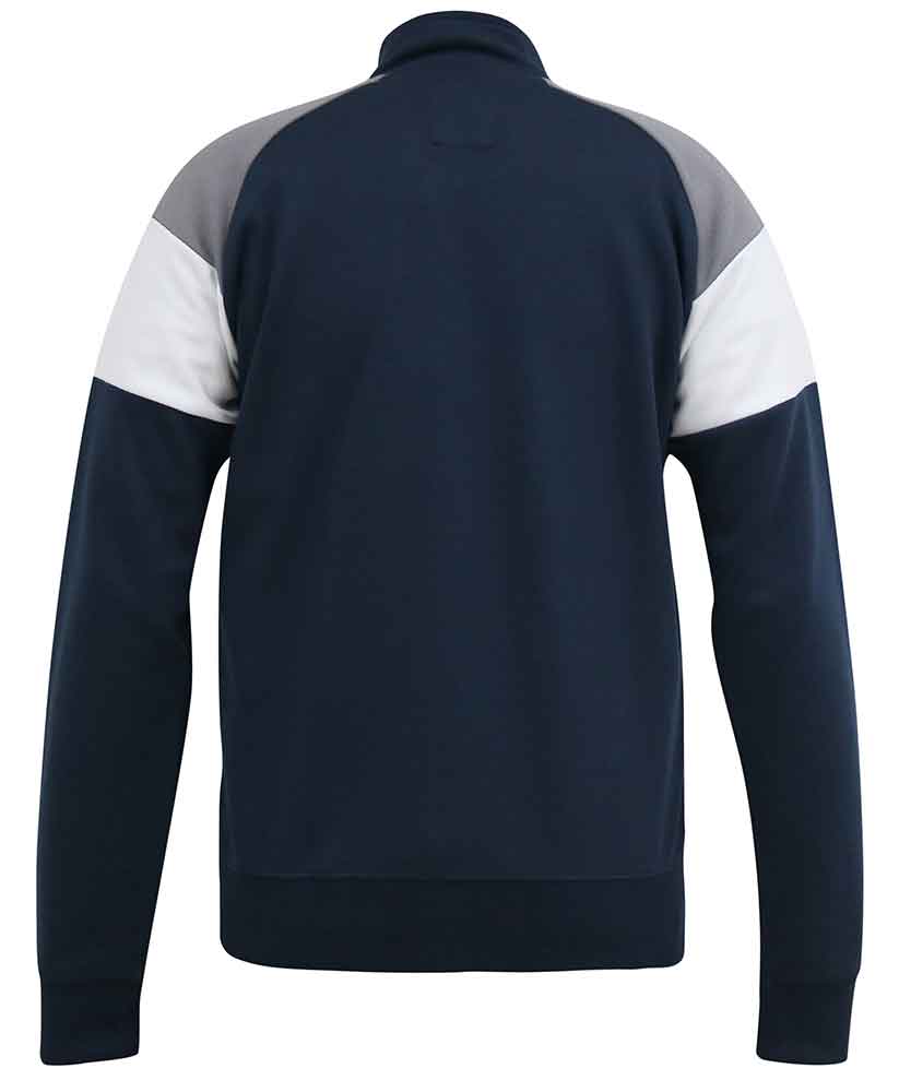 D555 Duke Couture Tracksuit Full Zip Two-Tone Navy Sweatshirt and Joggers