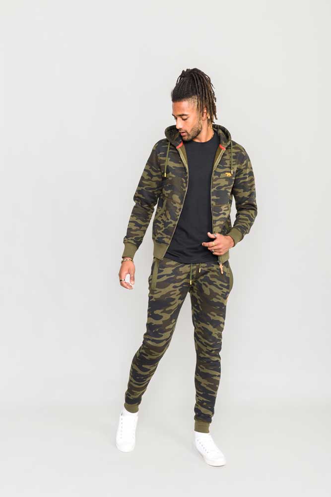 D555 Duke Camo Tracksuit Regular & Plus Size