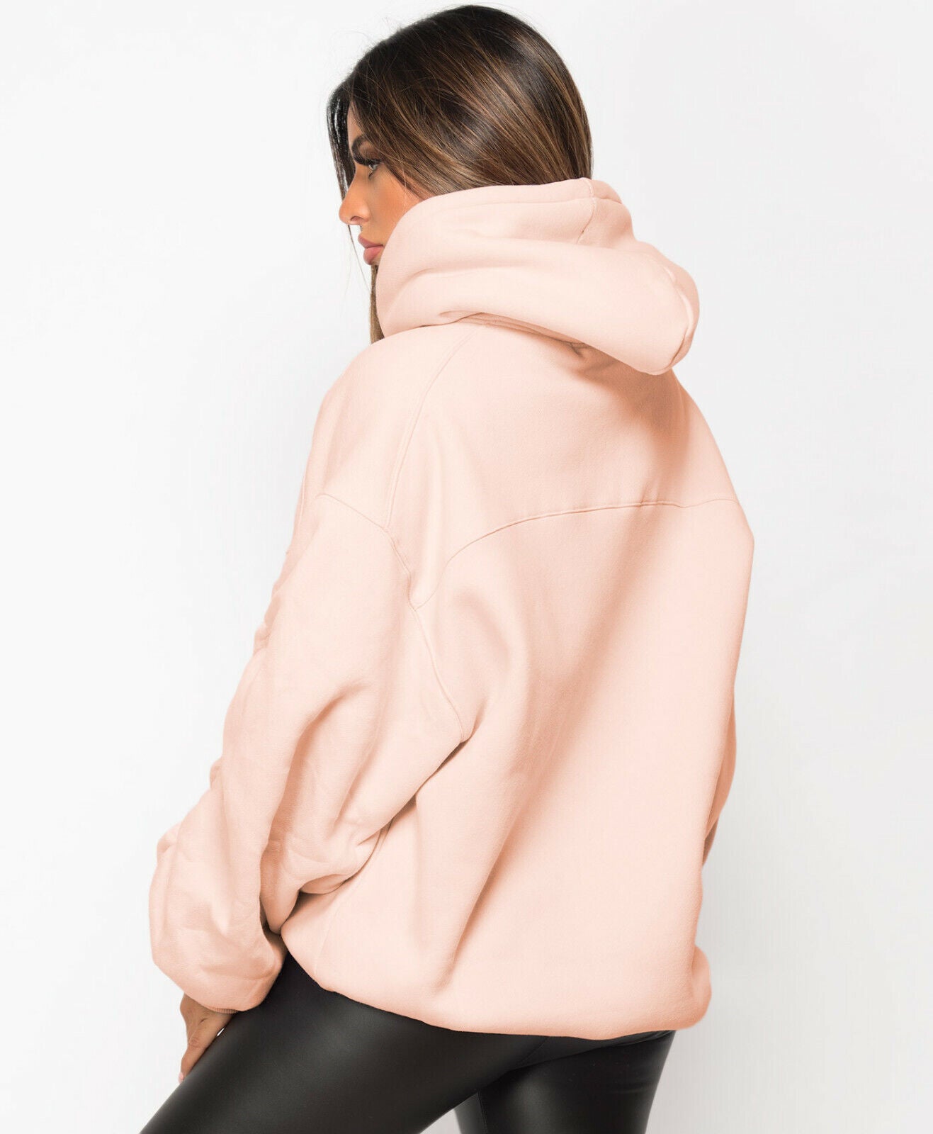 Ruched Sleeve Hoodie