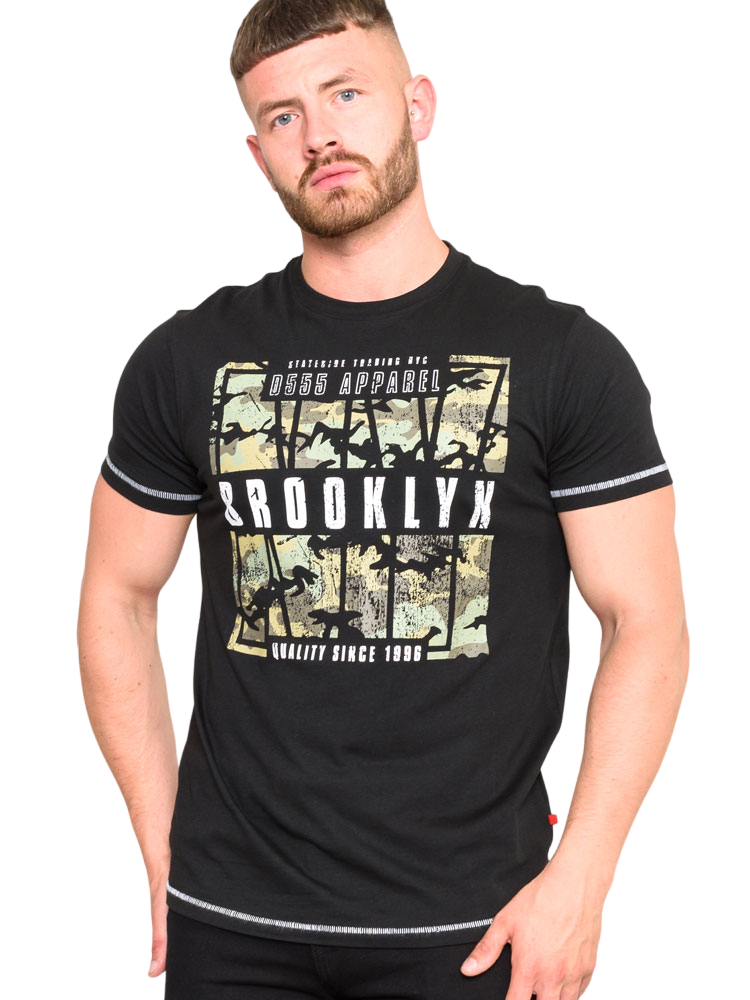 Cotton Graphic T-Shirts