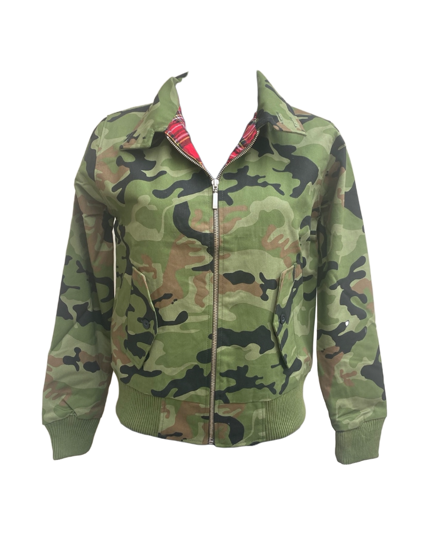 Women's Harrington Bomber Jacket