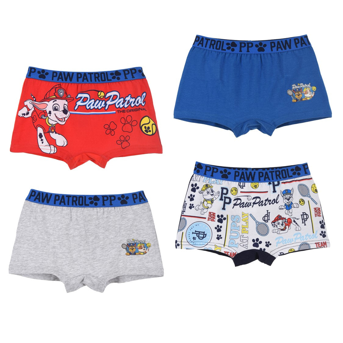 Lot de 5 culottes Pat'Patrouille - lilas, Fille Lot de 5 culottes Pat'Patrouille - lilas, Fille