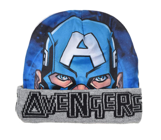 Marvel Avengers Captain America Beanie Hat