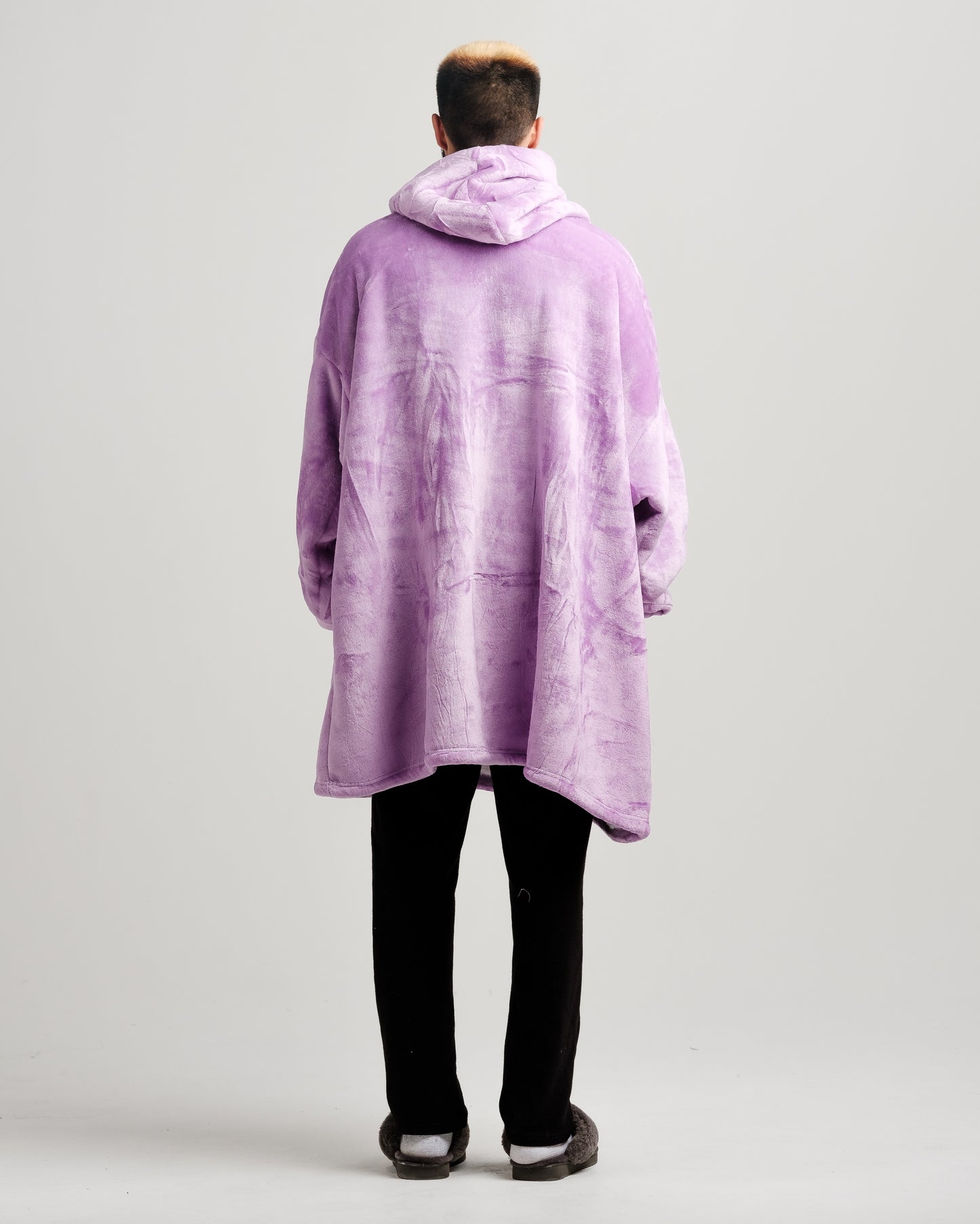 Oversized Hoodie Extra Thick Sherpa Fleece Lined Soft Blanket Hoodies UK Stock