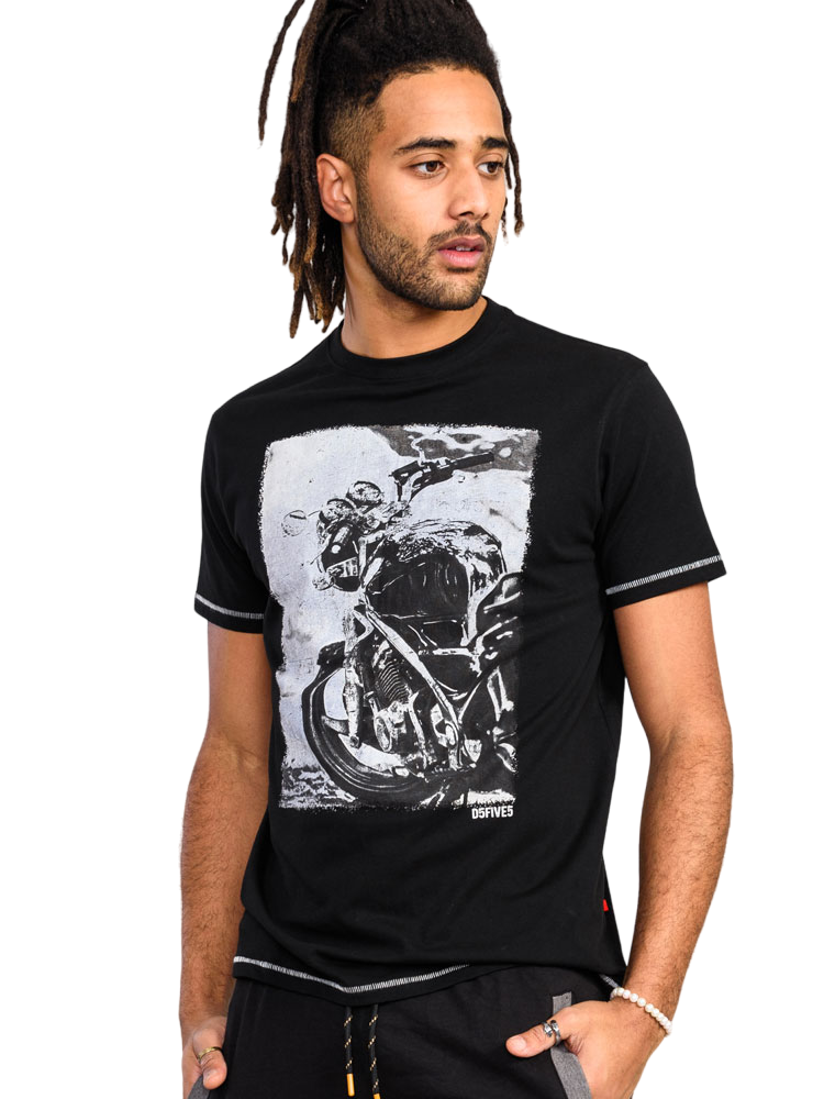 Cotton Graphic T-Shirts