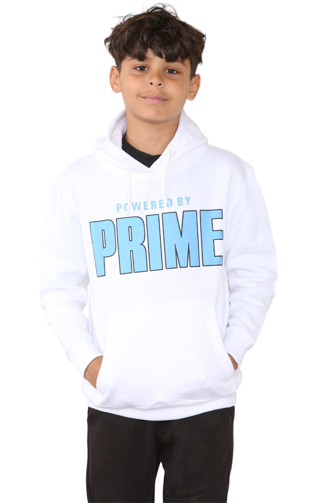 Unisex Kids PRIME Drink Hoodie KSI Logan Paul
