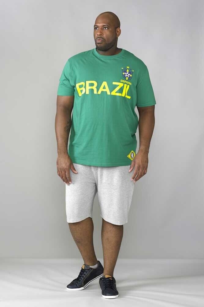 Unisex England World Cup Lion Lionesses and Brazil Football Short Sleeve T-Shirts