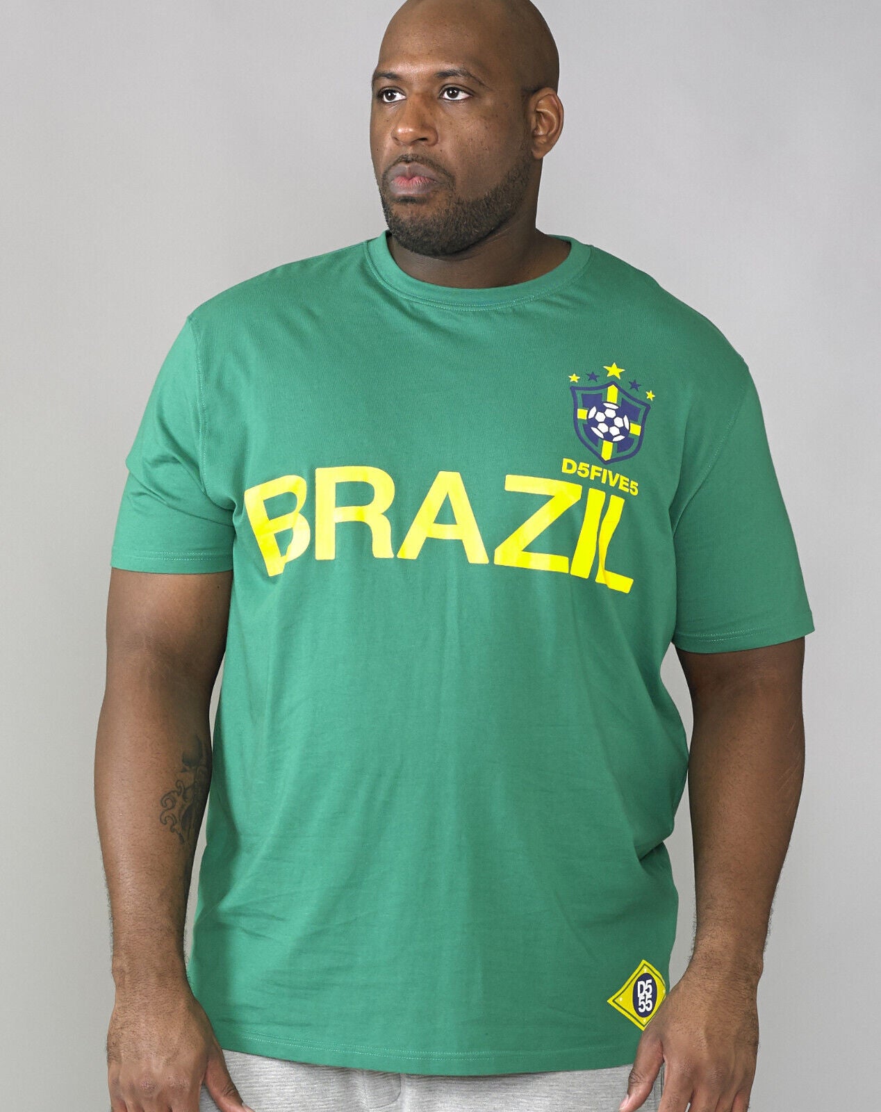 Unisex England World Cup Lion Lionesses and Brazil Football Short Sleeve T-Shirts