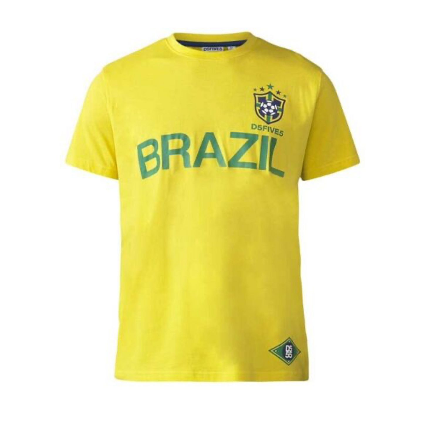 Unisex England World Cup Lion Lionesses and Brazil Football Short Sleeve T-Shirts