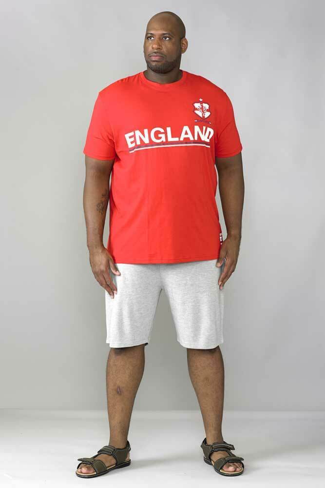 Unisex England World Cup Lion Lionesses and Brazil Football Short Sleeve T-Shirts