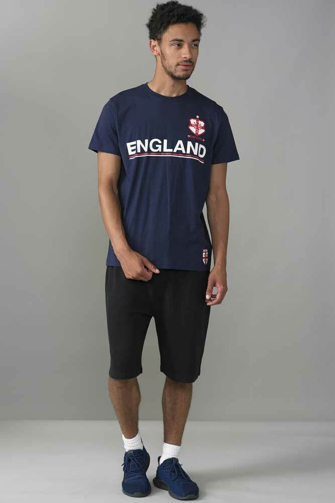 Unisex England World Cup Lion Lionesses and Brazil Football Short Sleeve T-Shirts