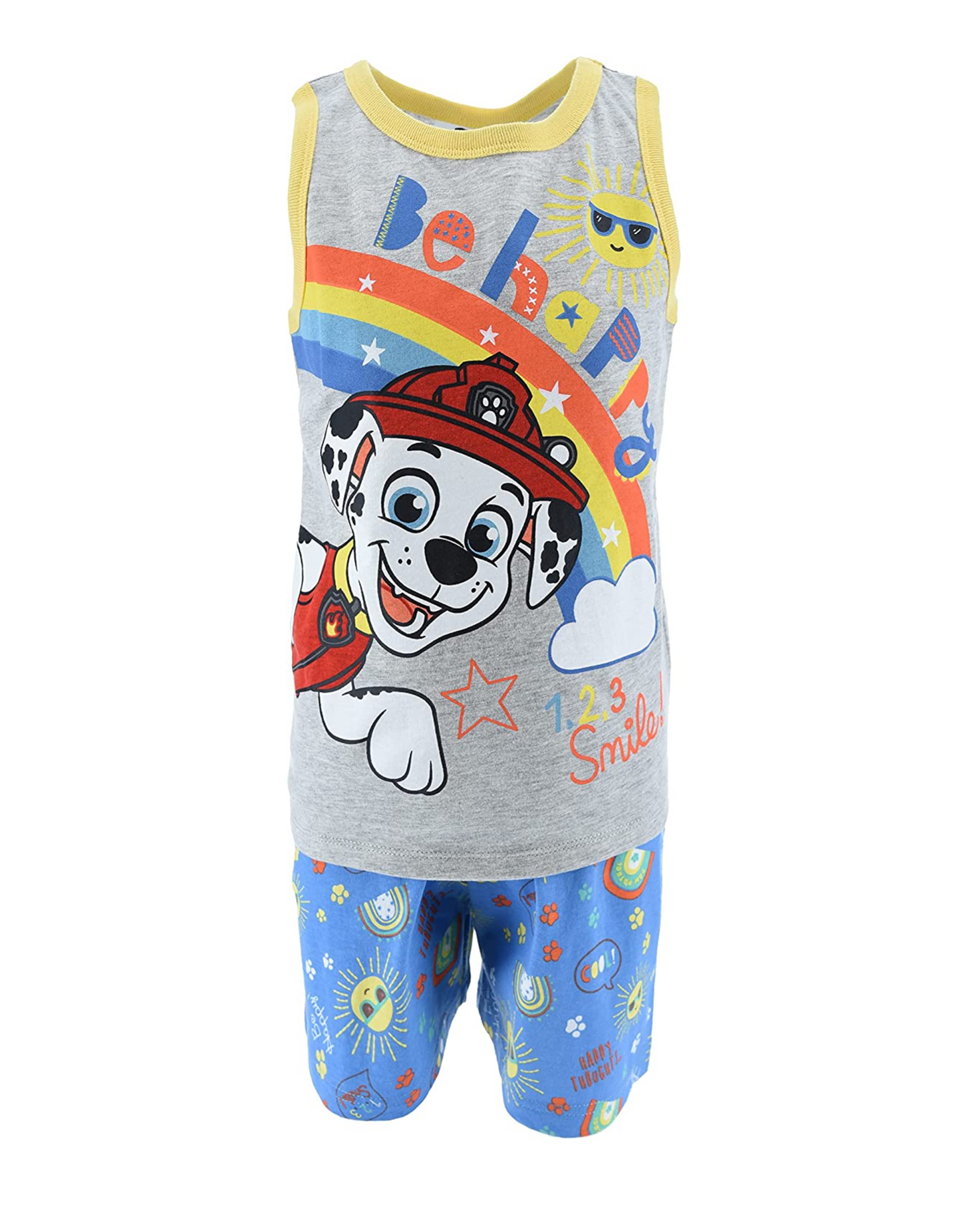 Nickelodeon Paw Patrol Vest & Shorts Pyjama Set