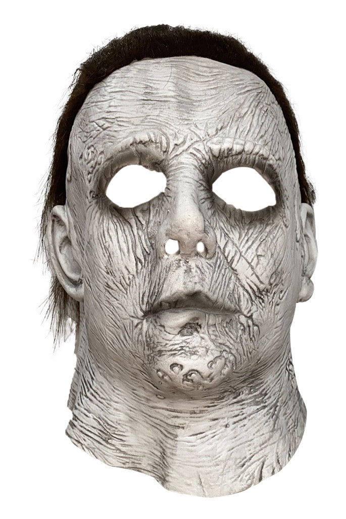 Unisex Adult Halloween Mike Myers Costume Overalls & Mask Set