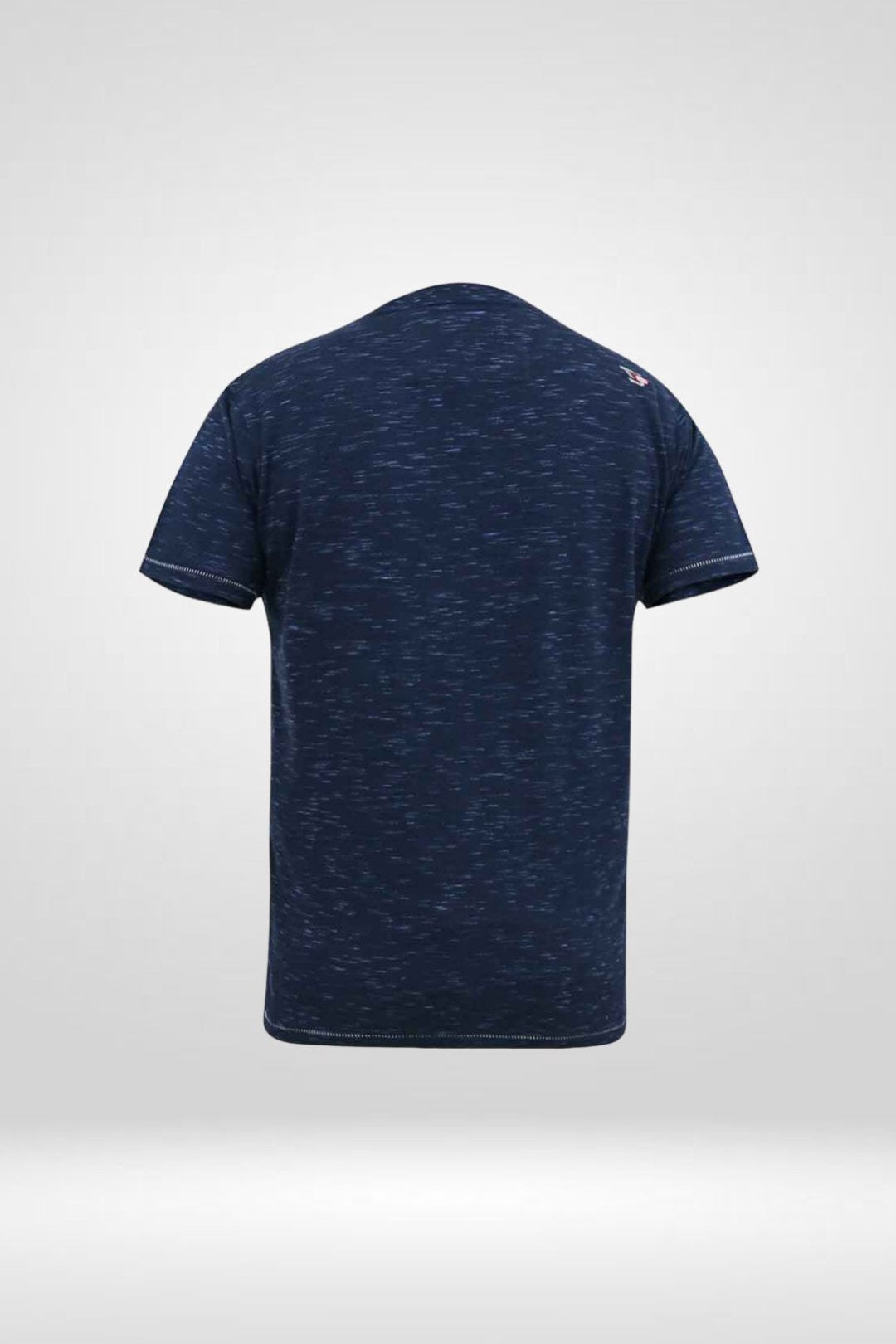 D555 Navy Motorbike Short Sleeve Graphic T-shirt Plus Size