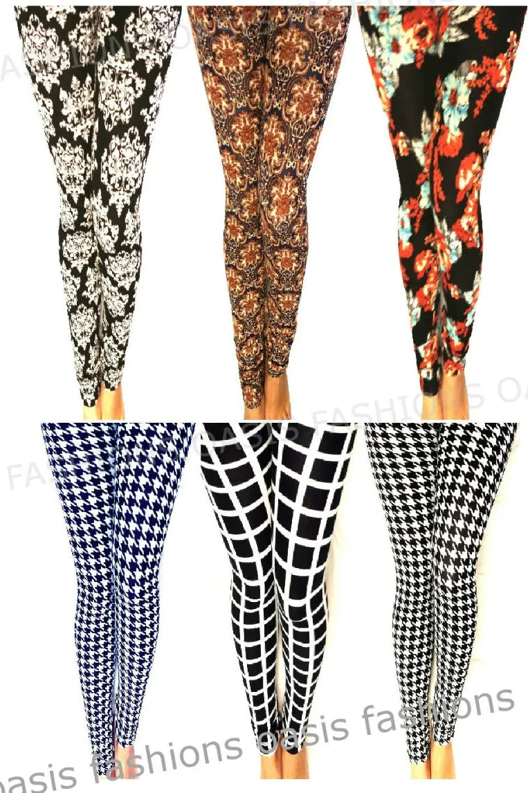 Pattern Leggings
