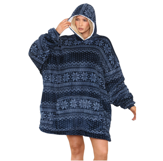 Oversized Hug & Snug Blanket Hoodies UK Stock