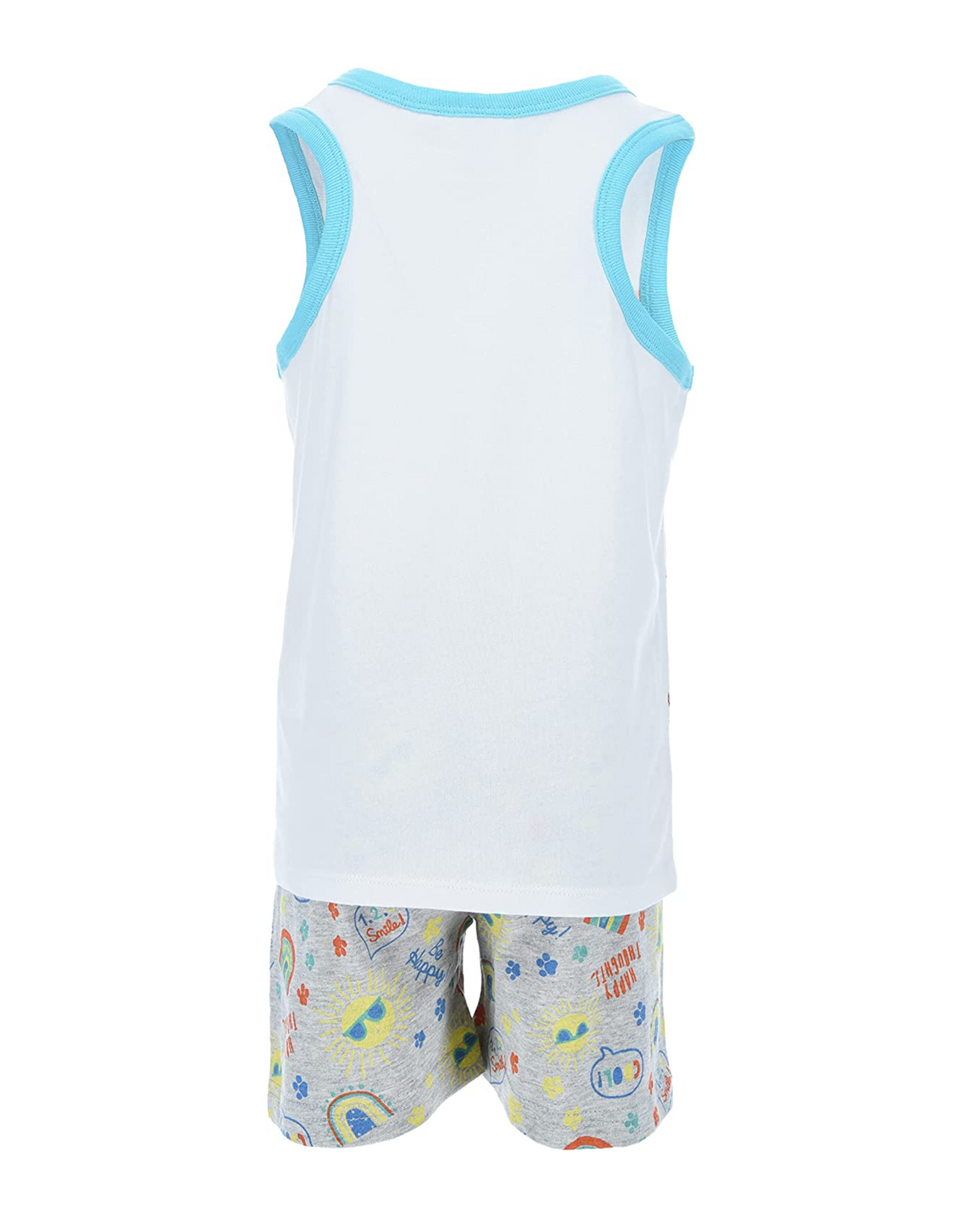 Nickelodeon Paw Patrol Vest & Shorts Pyjama Set