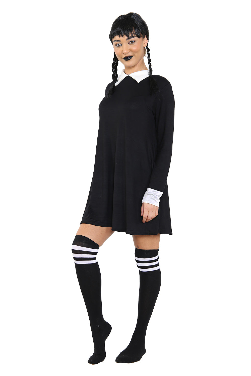 Wednesday Addams 3-Piece Costume