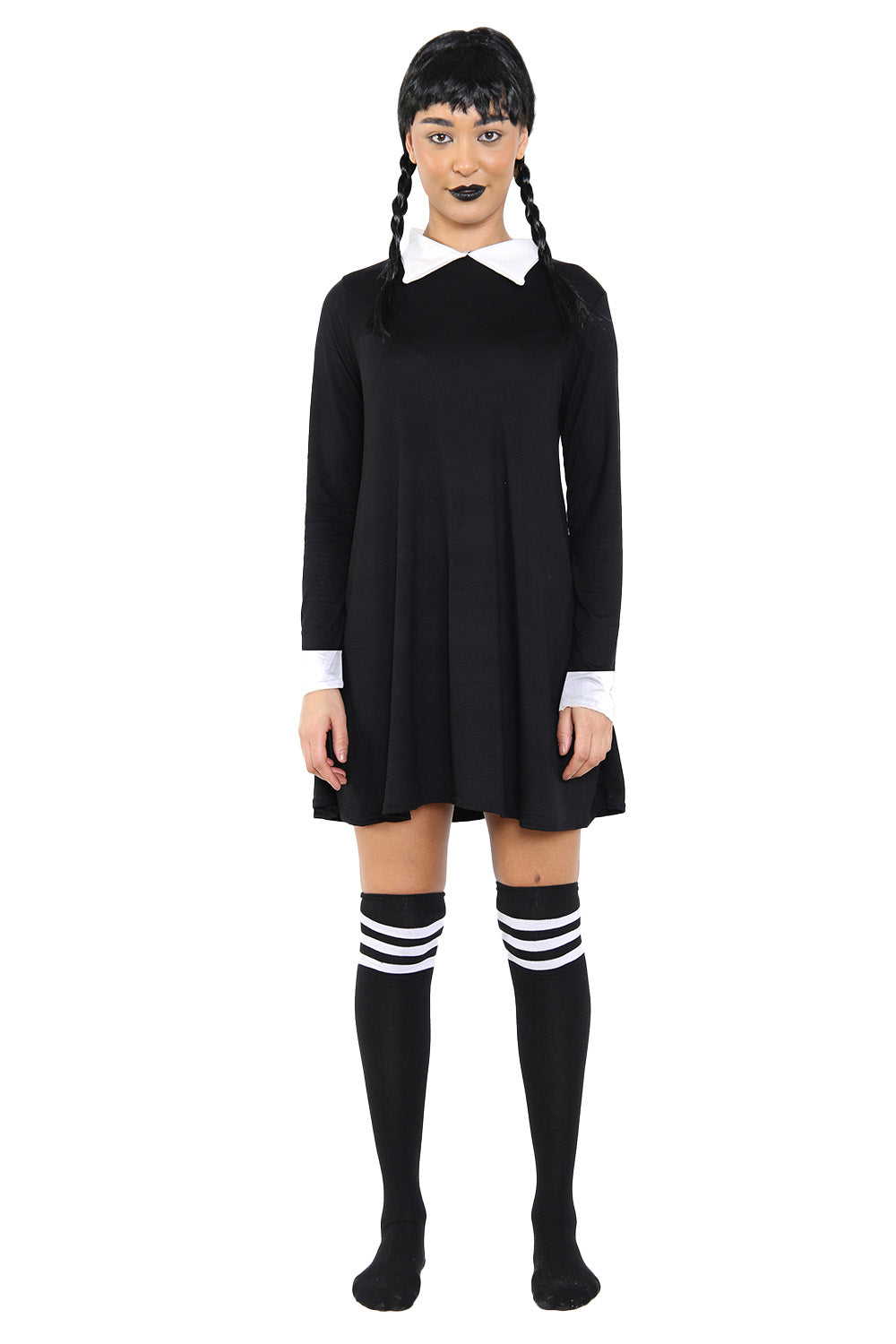 Wednesday Addams 3-Piece Costume