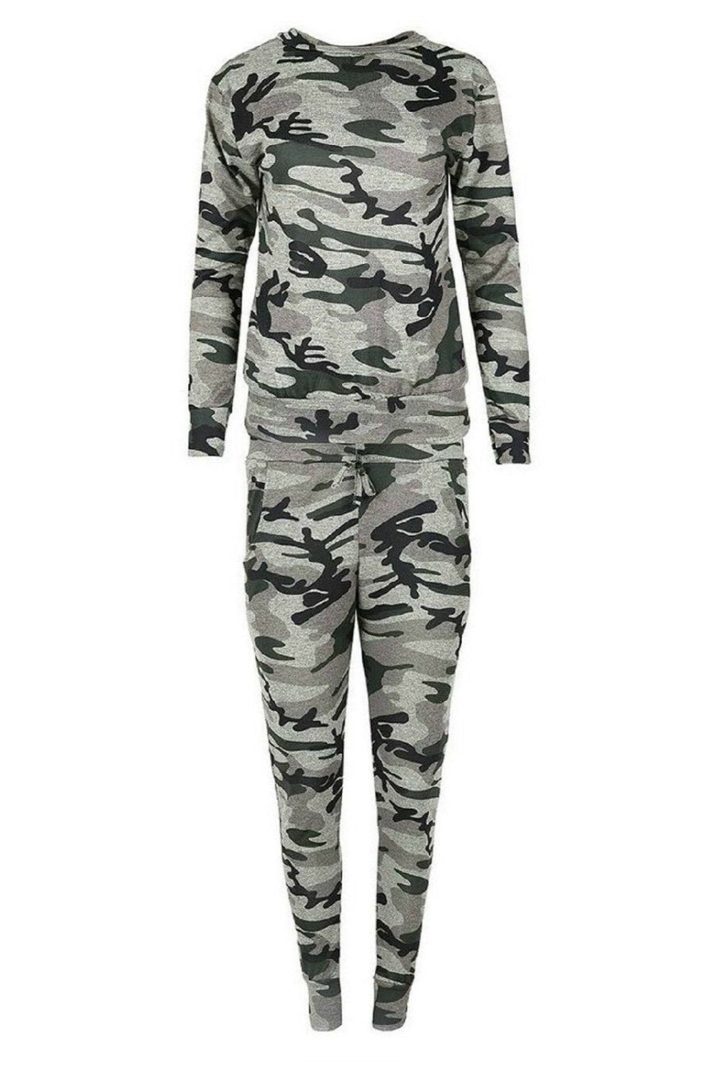 Army Camouflage Loungewear Set