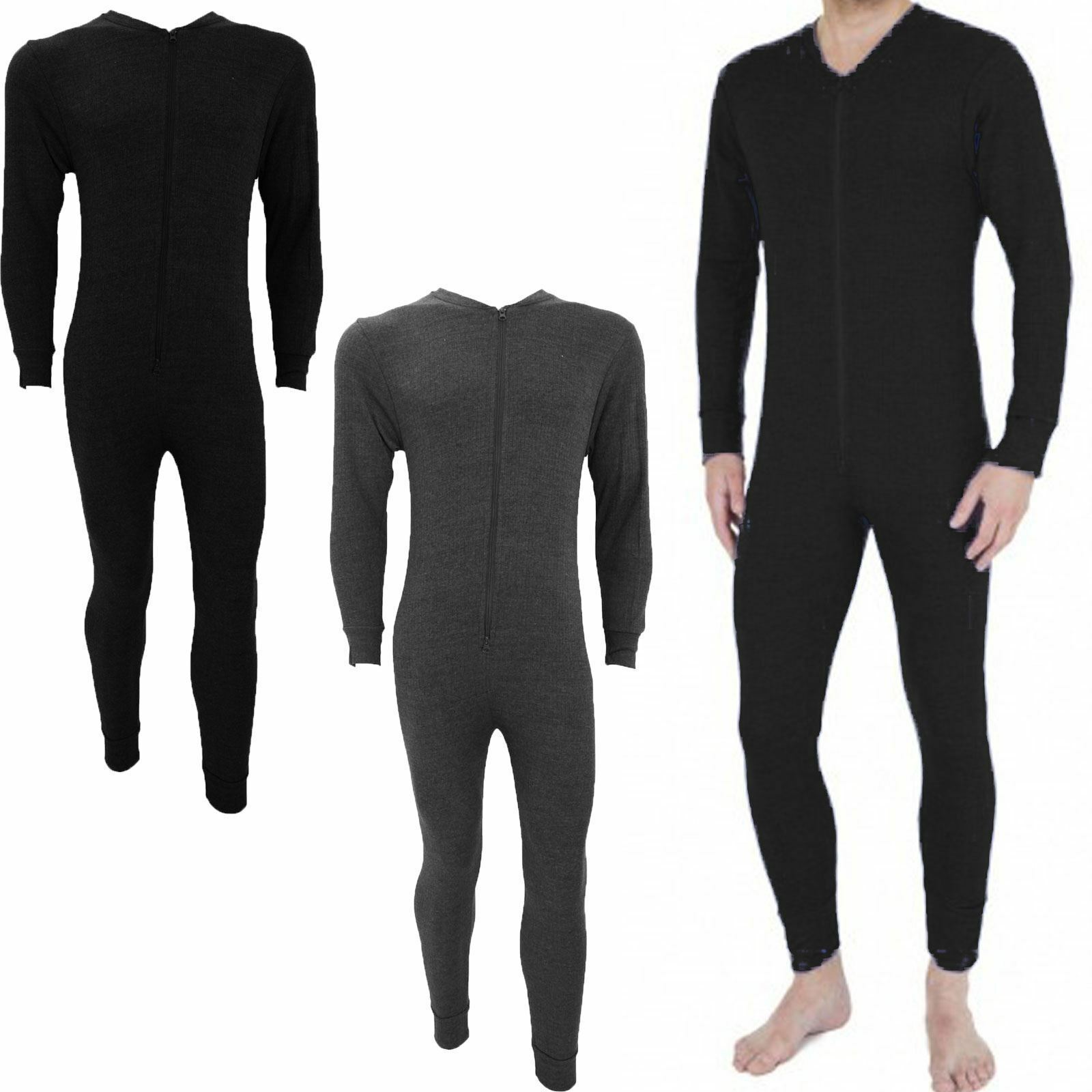Thermal Onesie Base Layer Jumpsuit Style It Easy