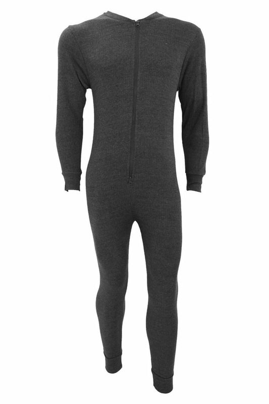 Men's Charcoal Grey All In One Thermals.