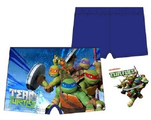 Teenage Mutant Ninja Turtle Navy Boy Swimwear. Age 2-3.