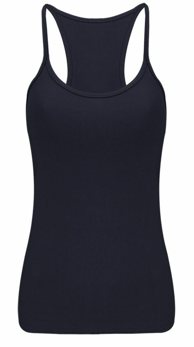 Girls Razor Back Vest Top