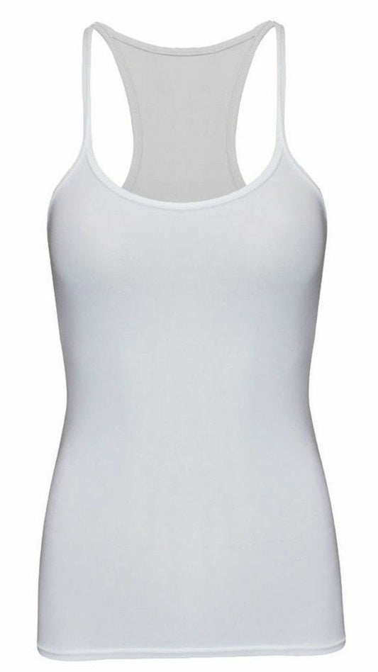 Girls Razor Back Vest Top