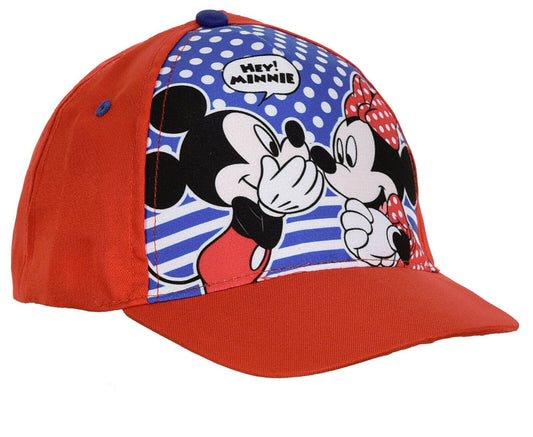 Disney Minnie & Mickey Mouse Baseball Cap