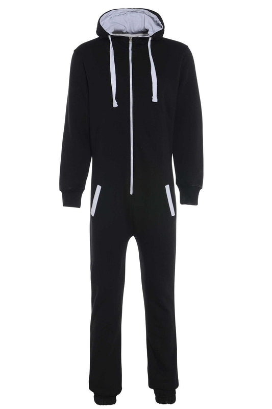 Children's Plain Black Onesie.