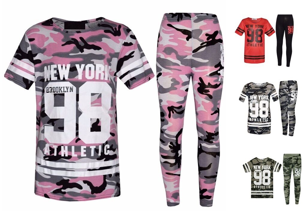 New York 98 Loungewear Co-ord Sets