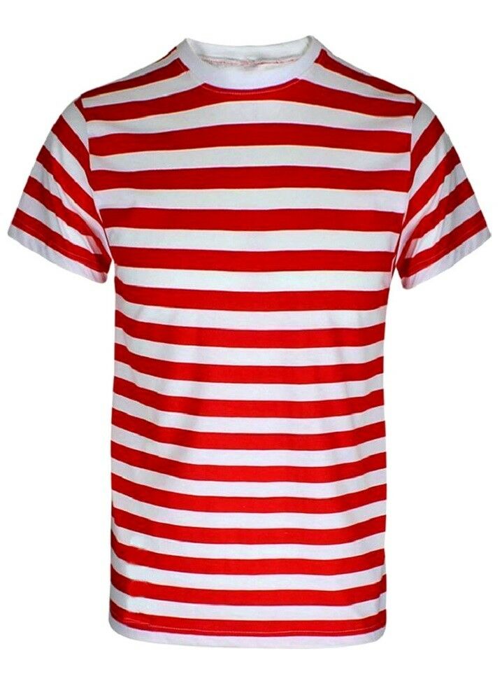 Children's "Where's Nerd" Costume. This Is Perfect For World book Day Or Halloween & Fancy Dress parties. You will Receive The T-Shirt. Available In Ages 5-13.