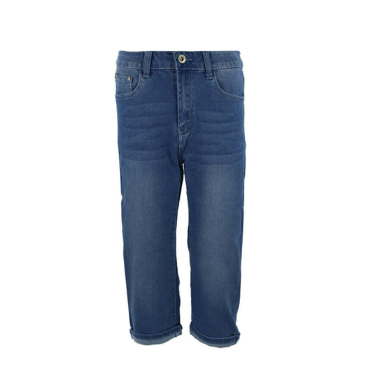 Ladies 3/4 Denim Stretch Jeans.