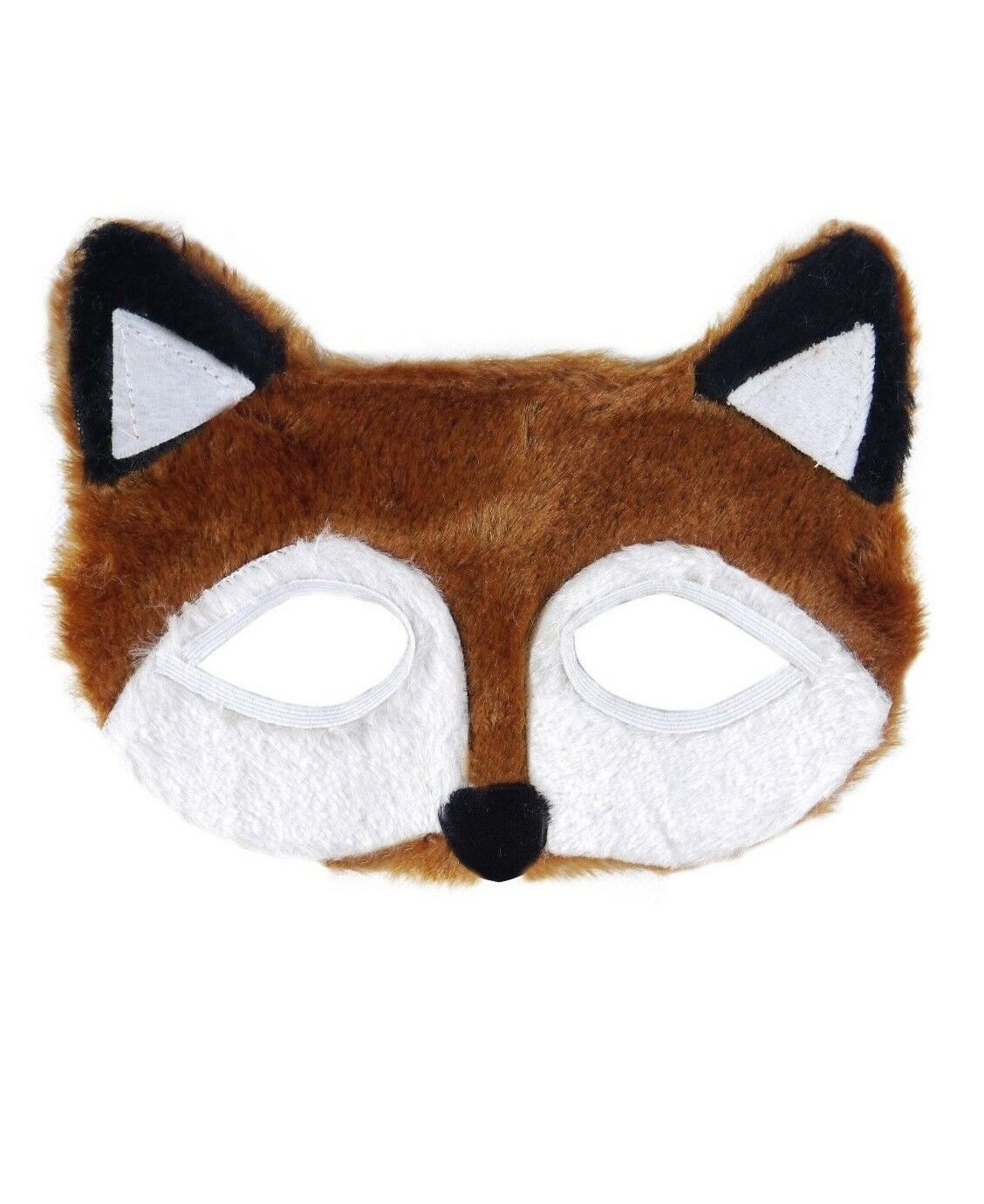 Kids Fantastic Mr. Fox Mask & Bunny Ear Headband
