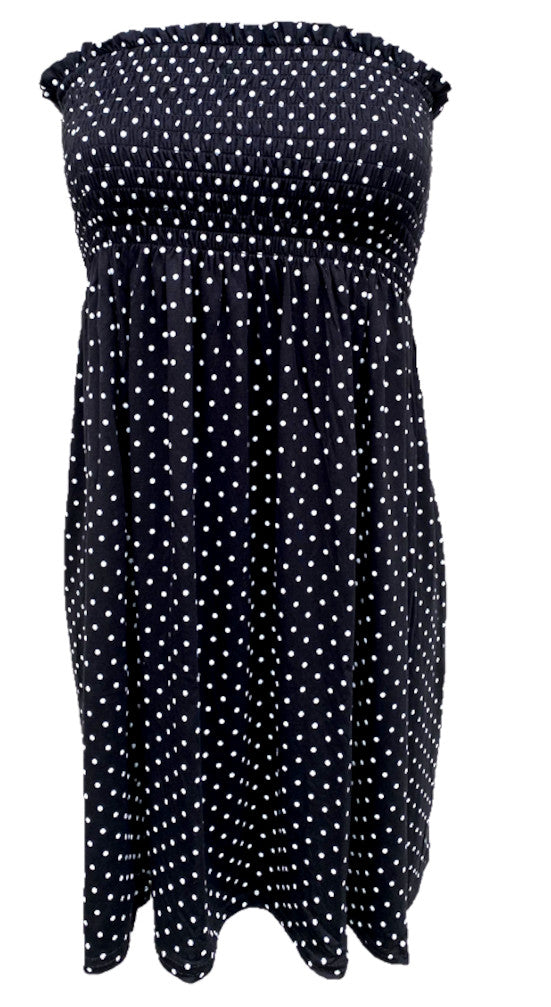Bandeau Strapless Dress