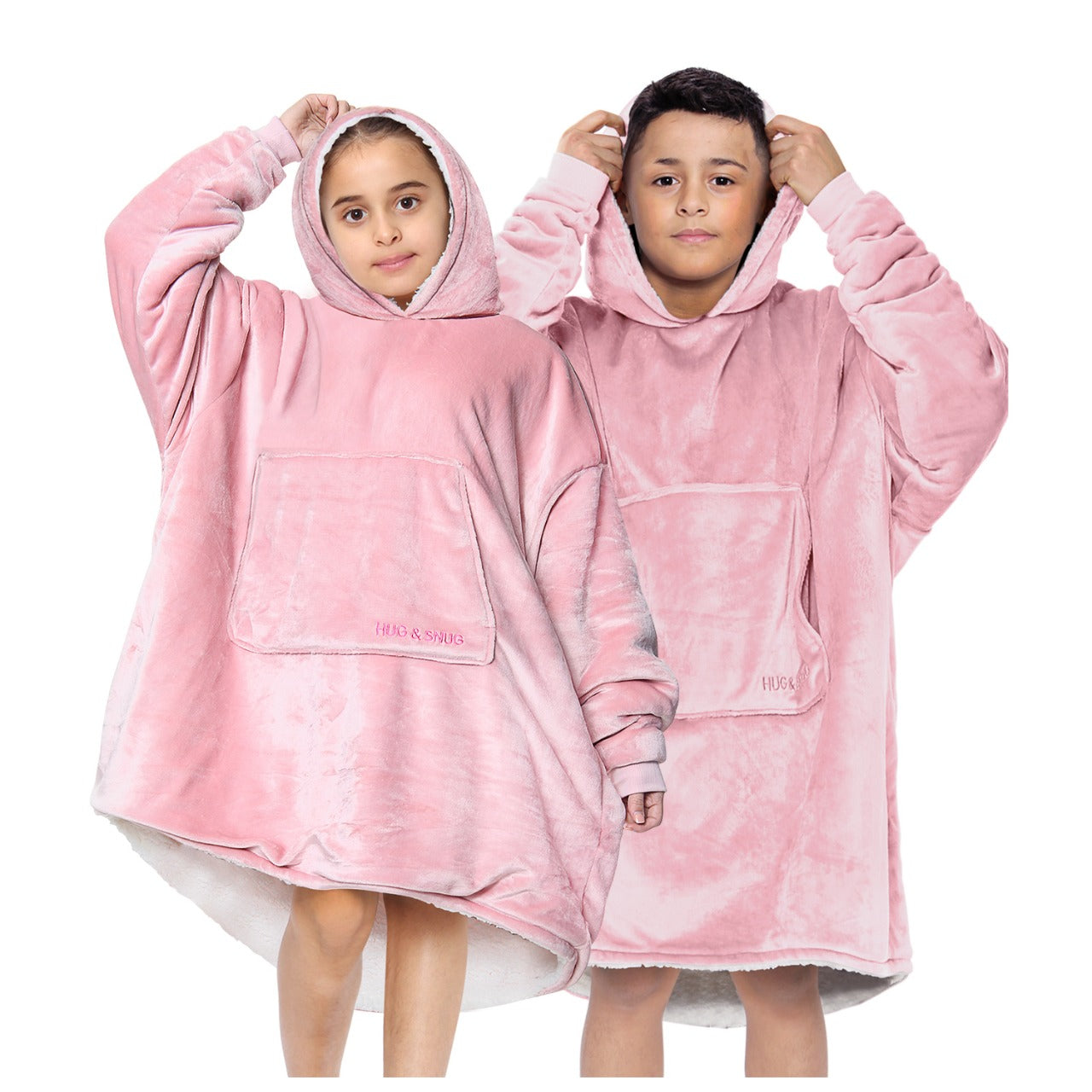 Oversized Hug & Snug Snood Hoodie