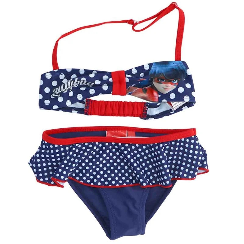 Miraculous Ladybug Girls 2-Piece Swimsuit