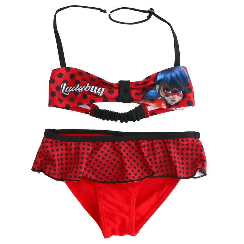 Miraculous Ladybug Girls 2-Piece Swimsuit