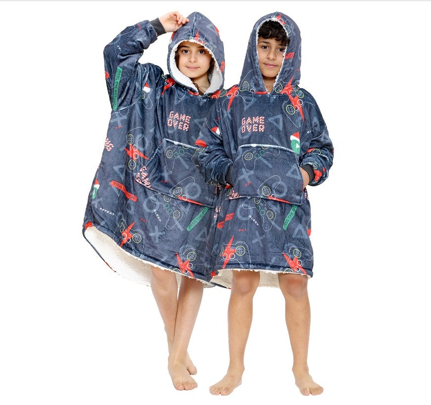 Oversized Hug & Snug Snood Hoodie