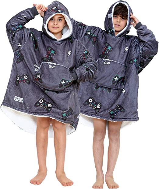 Oversized Hug & Snug Snood Hoodie