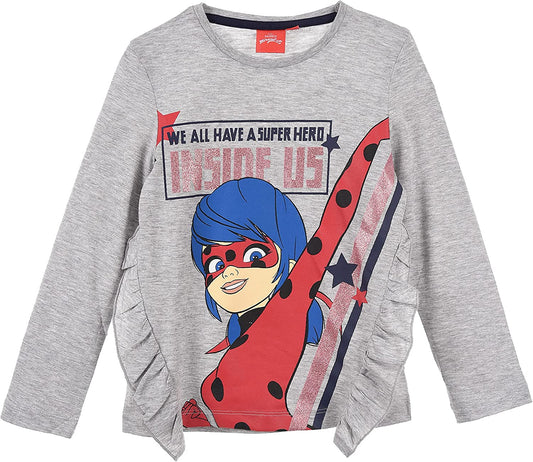 Miraculous Ladybug & Cat Noir Long Sleeve T-Shirts