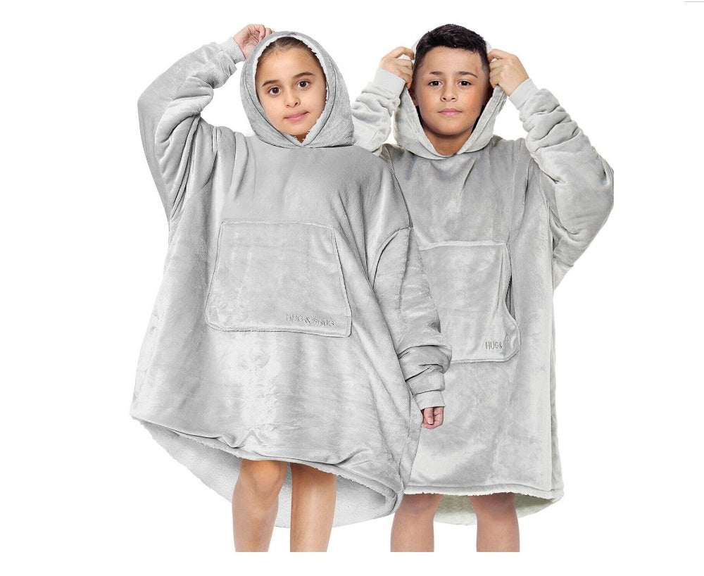 Oversized Hug & Snug Snood Hoodie