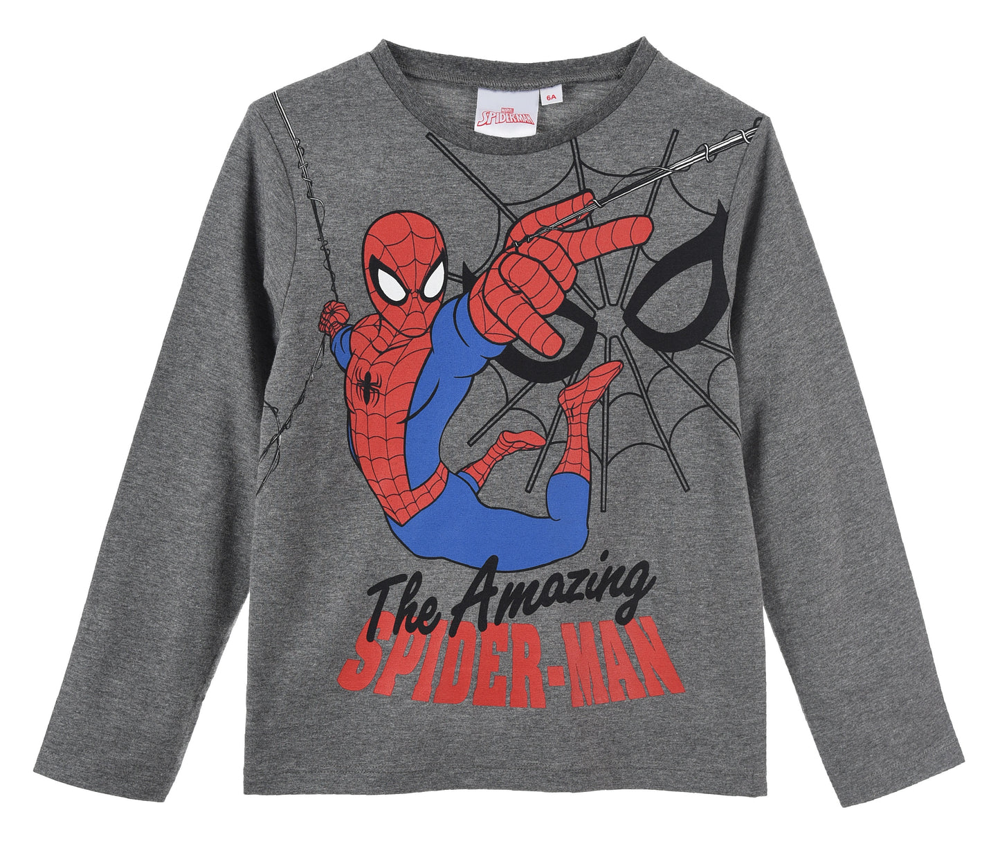 Marvel Spider-Man Long Sleeve T-Shirt