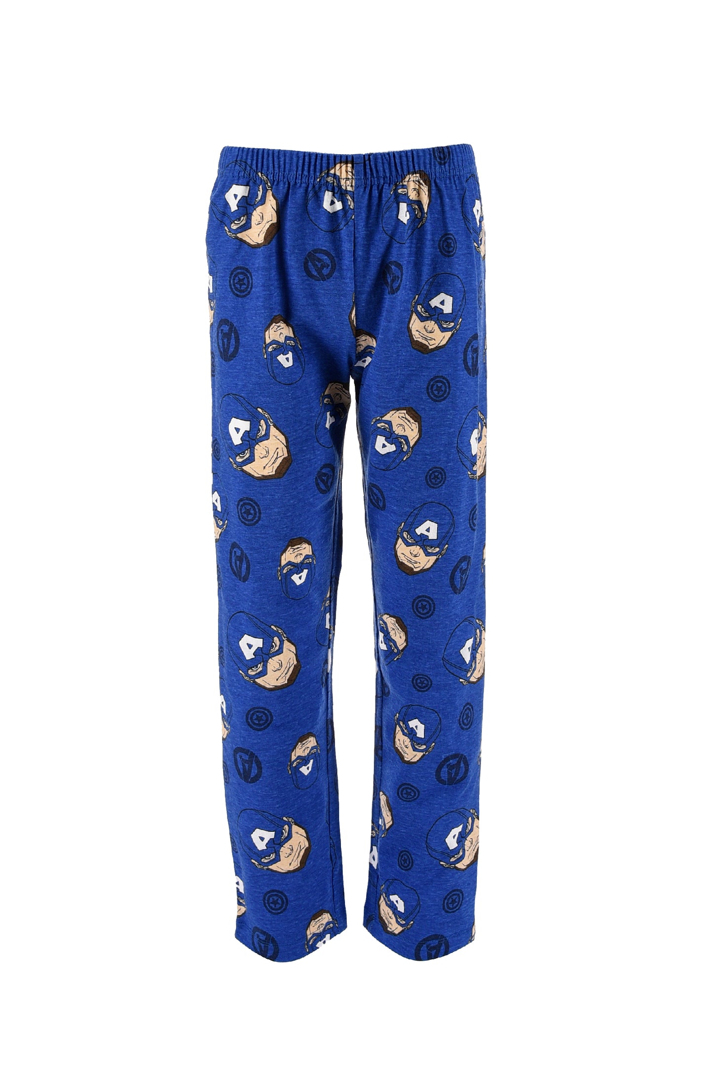 Marvel Avengers Captain America Hulk Long Pyjama Set