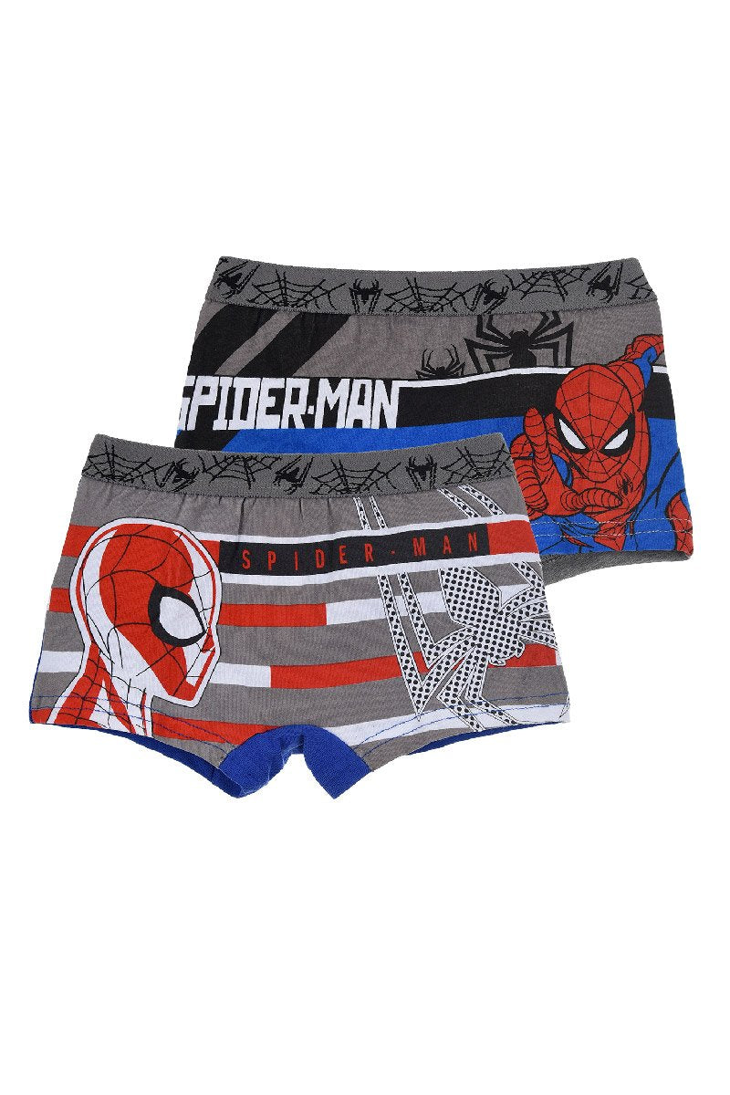 Marvel Spider-Man Boxer Shorts 2 Pack Set