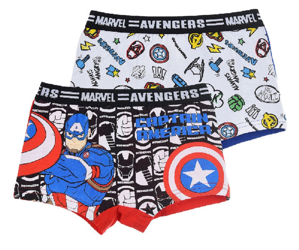 Marvel Avengers Boxer Shorts Underwear Sets