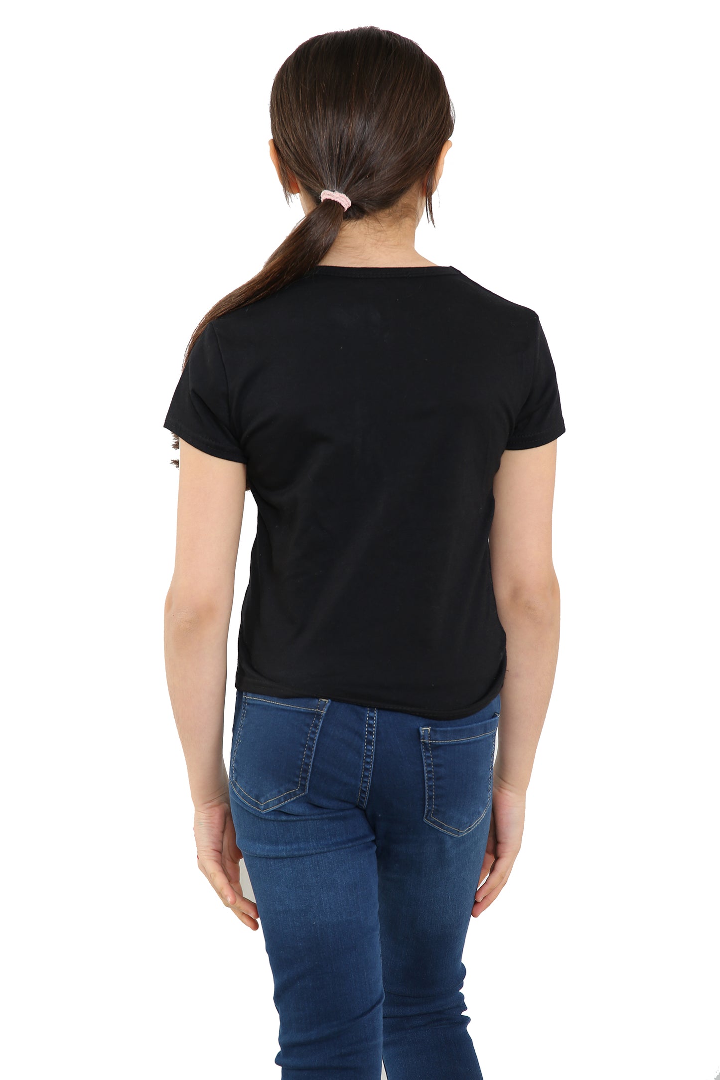 Girls Union Jack King Charles III Coronation 3/4 Length T-Shirt