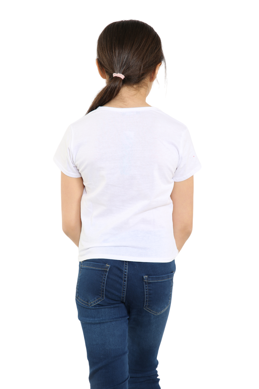 Kids Union Jack Flag Team GB 3/4 Length T-Shirt